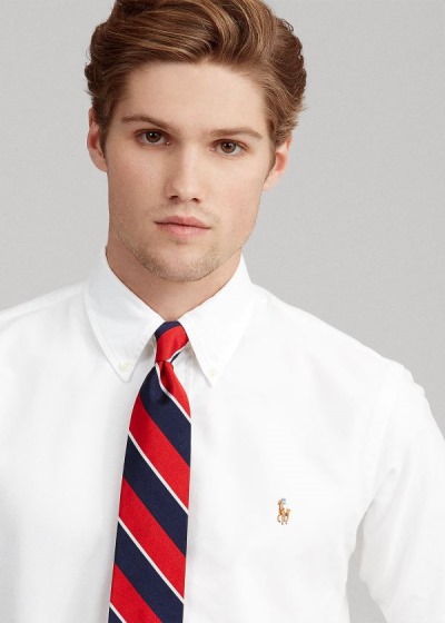 Men's Polo Ralph Lauren The Iconic All Fits Oxford Shirt | 083291JZX